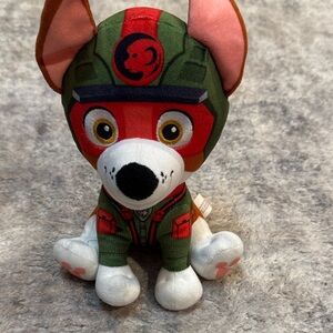 Paw Patrol Red and Green Stuffed Animal